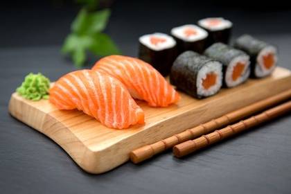 Lax Sushi & Rullar