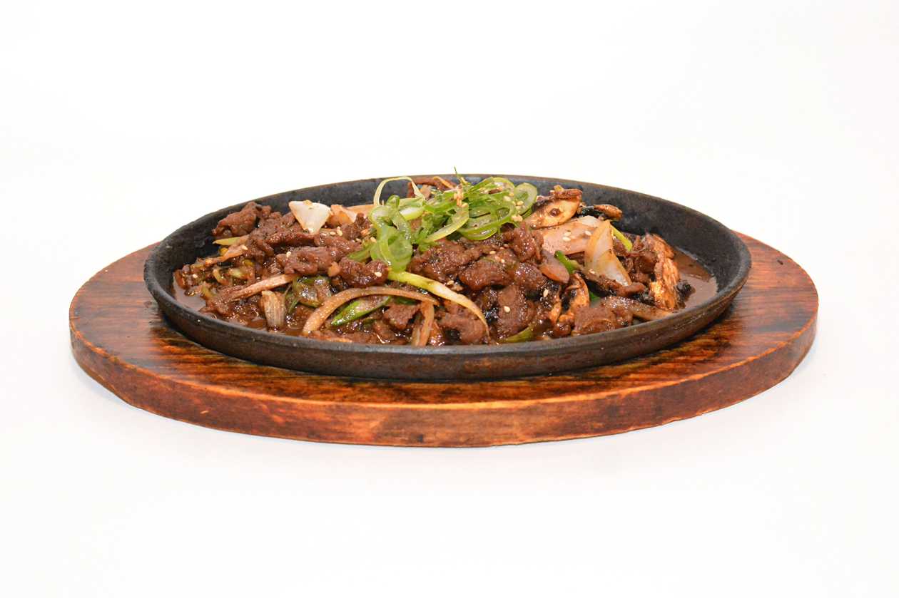 Sizzling Bulgogi