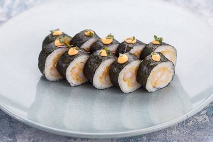 Maki tempura tiger shrimp (10 pcs.)