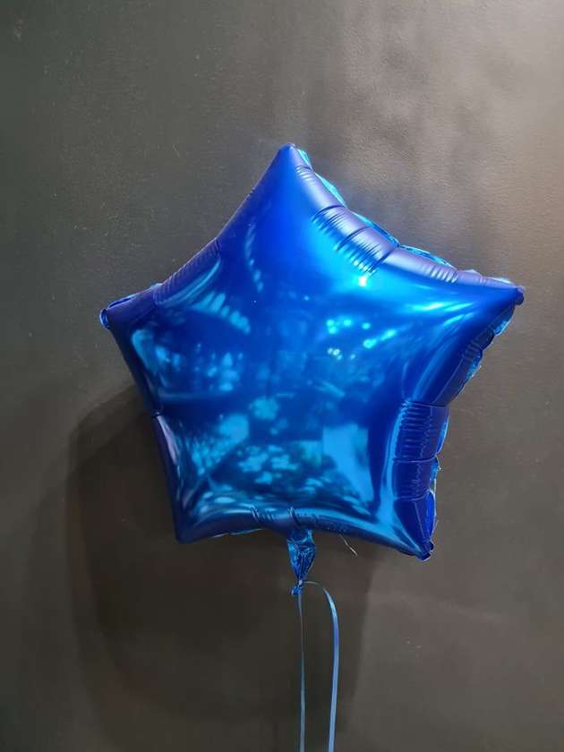 Helium Balloon "WORD'S BEST DAD"