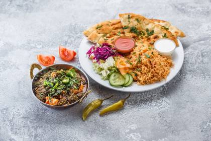 Channa Palak