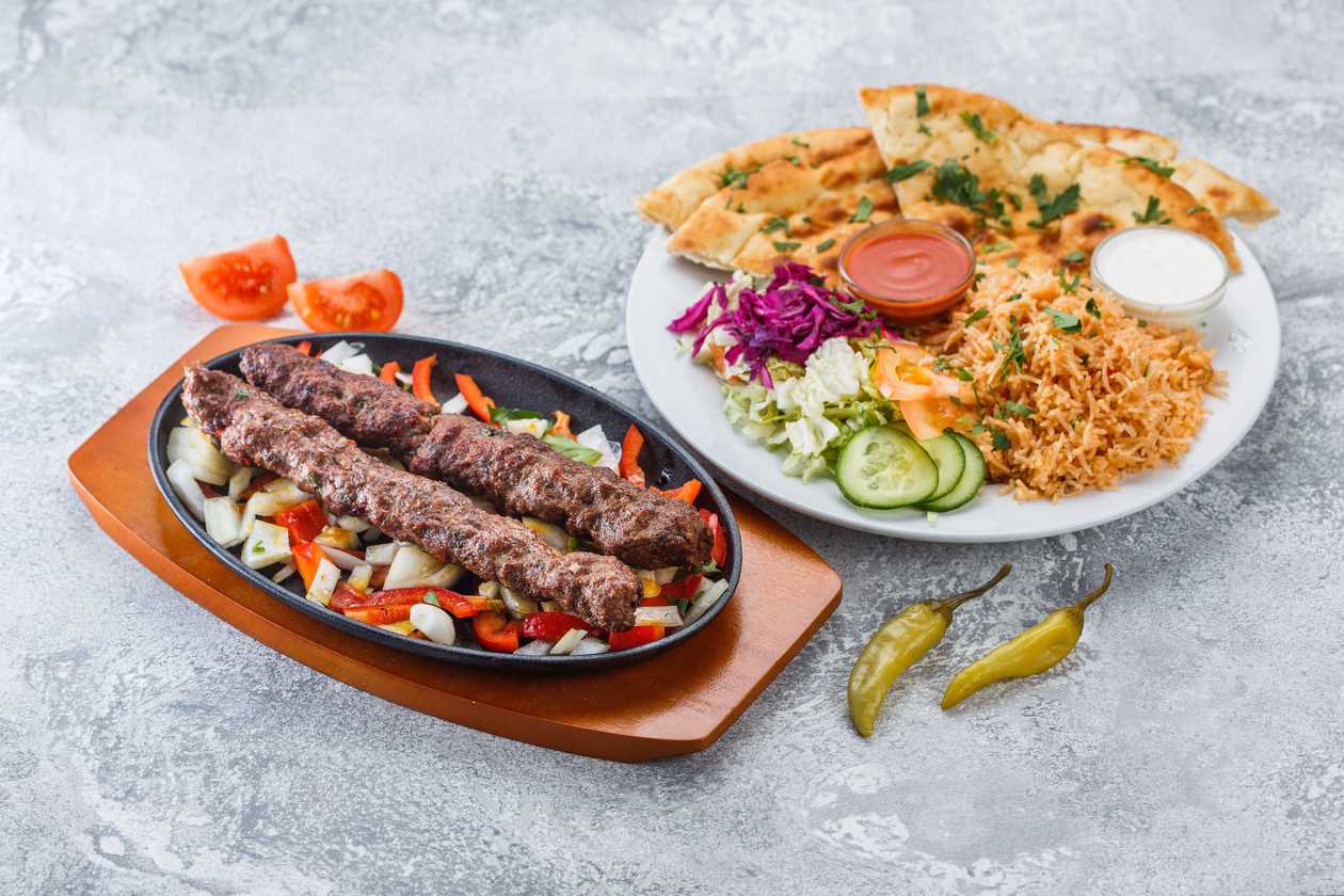 Seekh Kebab
