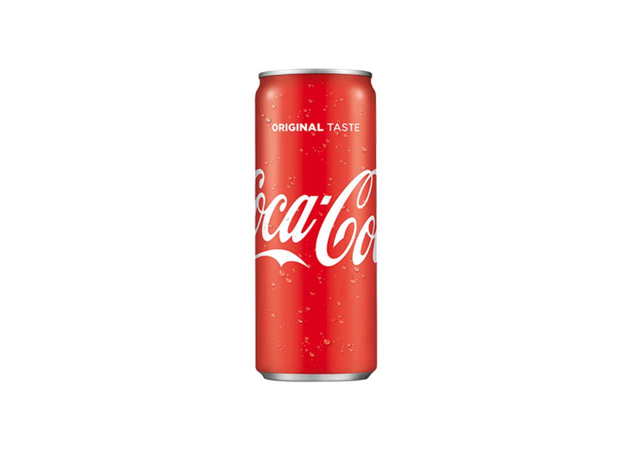 Coca Cola 0.33 l, can