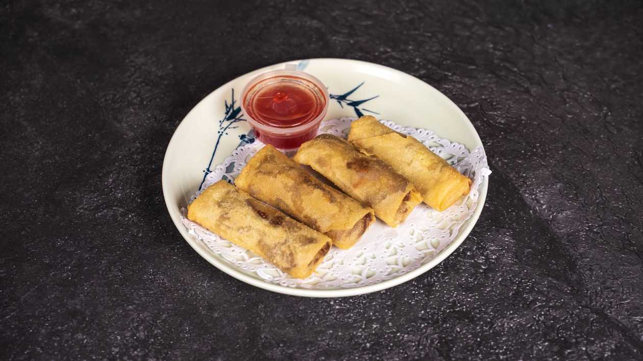Duck Spring Rolls