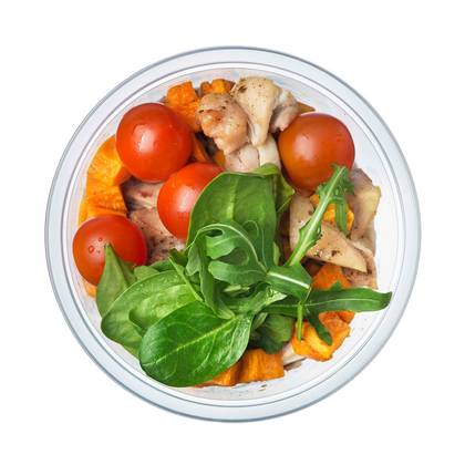 Chicken Salad with Sweet Potato and Bacon 250 g
