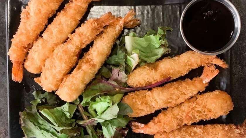 Tempura Shrimps - 6 Pieces