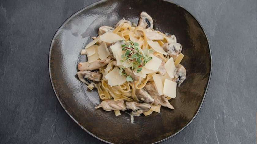 Black Truffle Tagliatelle