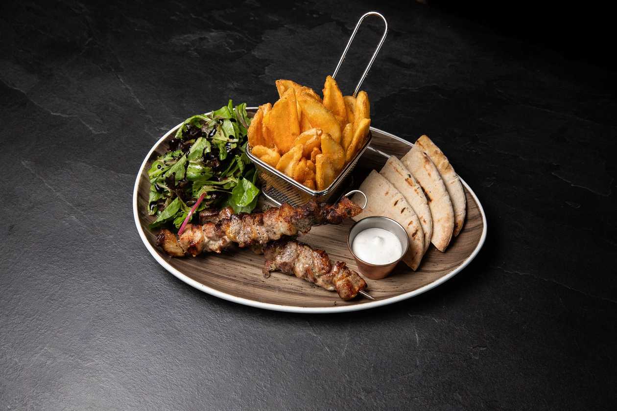 Pork Souvlaki