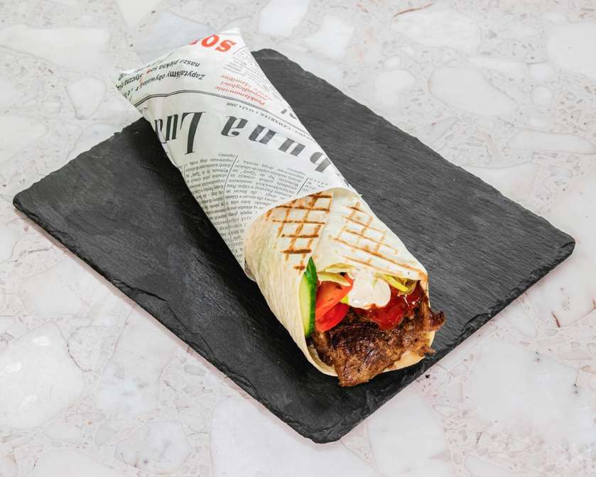 Kebab in Lavash M