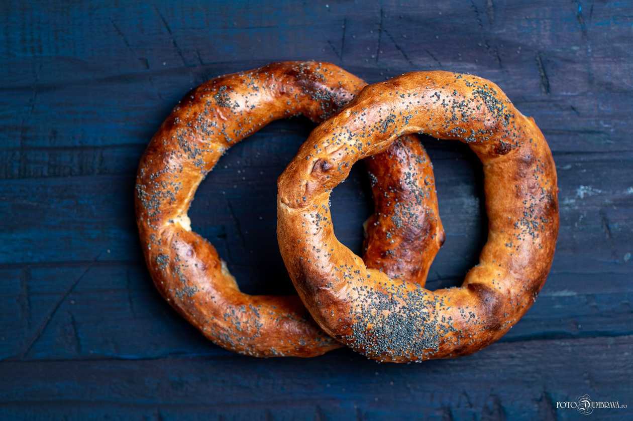 Ham pretzel