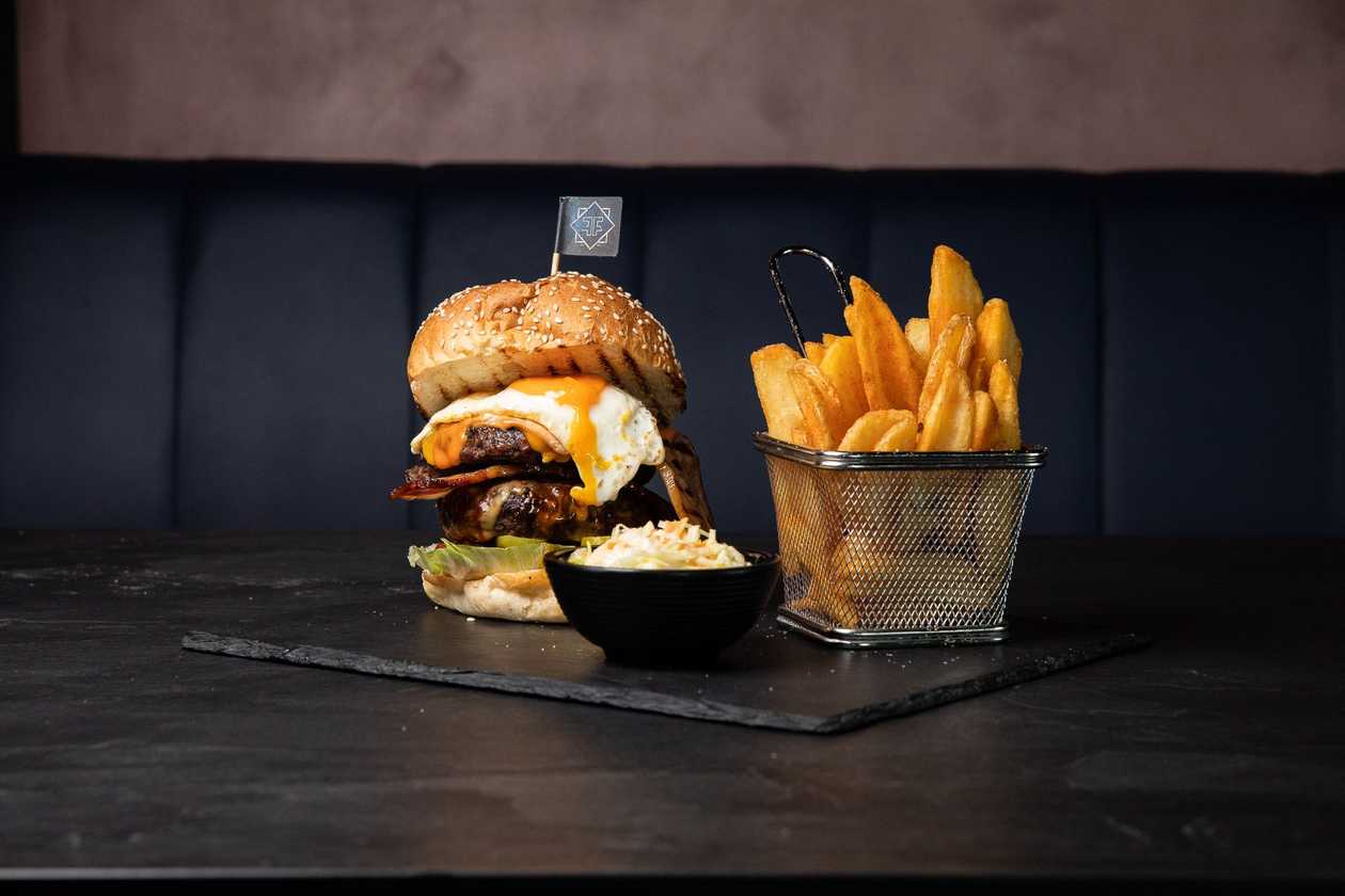 The Jameson Burger