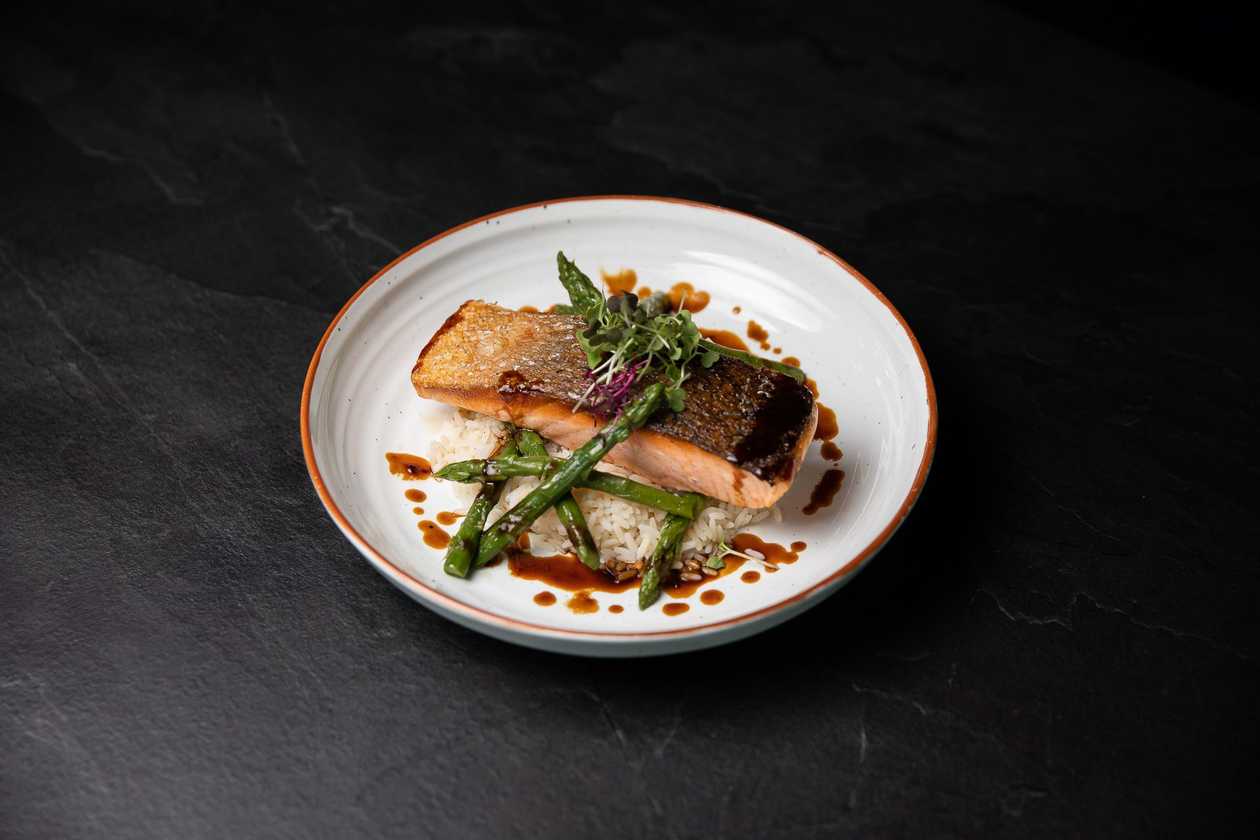 Teriyaki Salmon