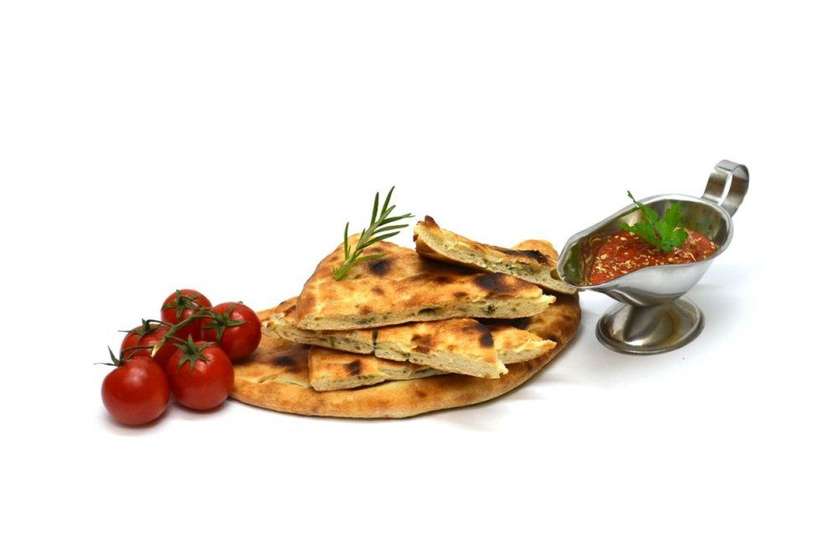 Focaccia cu mac