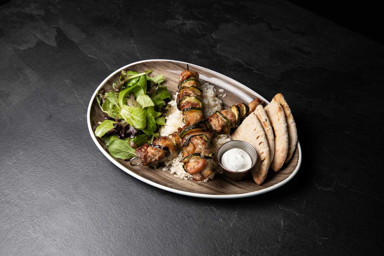 Chicken Souvlaki