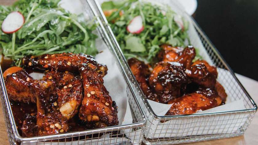 Fried Chicken Wings - 6 Pieces