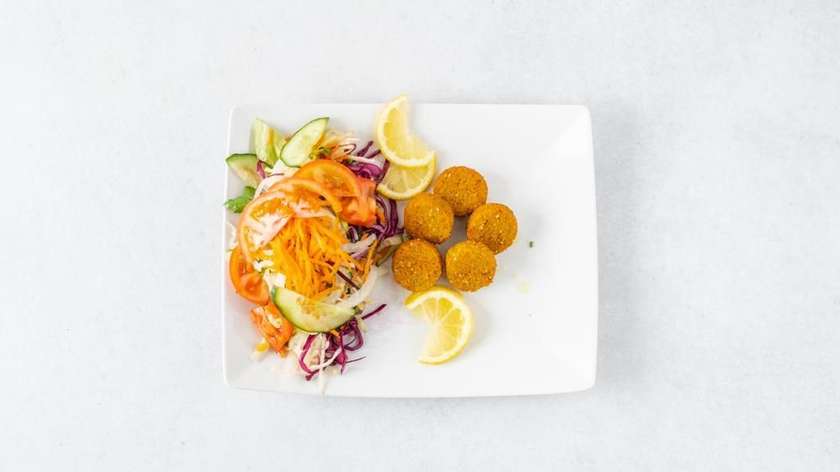 Talíř Falafel