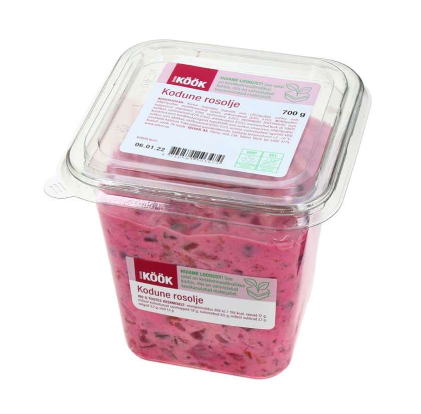 Selveri Köök, Kodune rosolje, 700 g