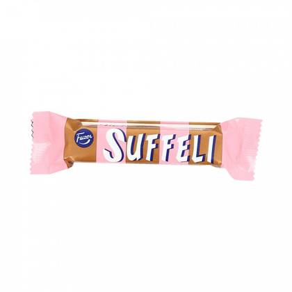 Suffeli, Waffle Bar with Iris Filling 21 g