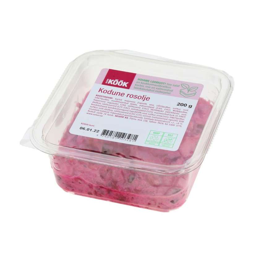 Selveri Köök, Kodune rosolje, 200 g