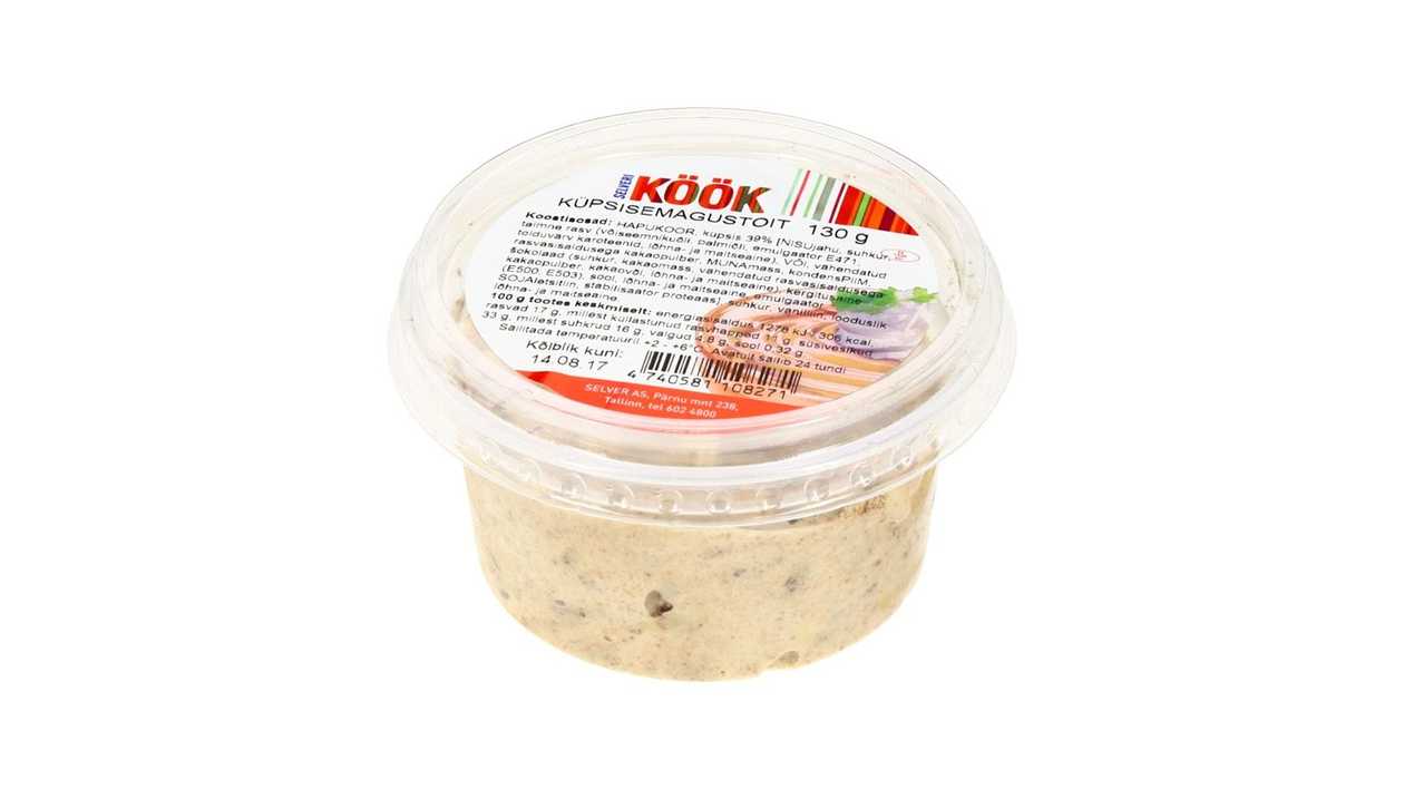 Küpsisemagustoit 130 g