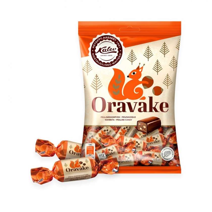 Kalev, Kompvekid Oravake 175 g