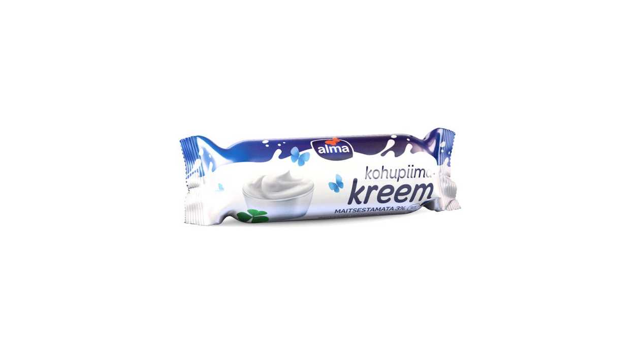 Kohupiimakreem 3% Alma 300 g