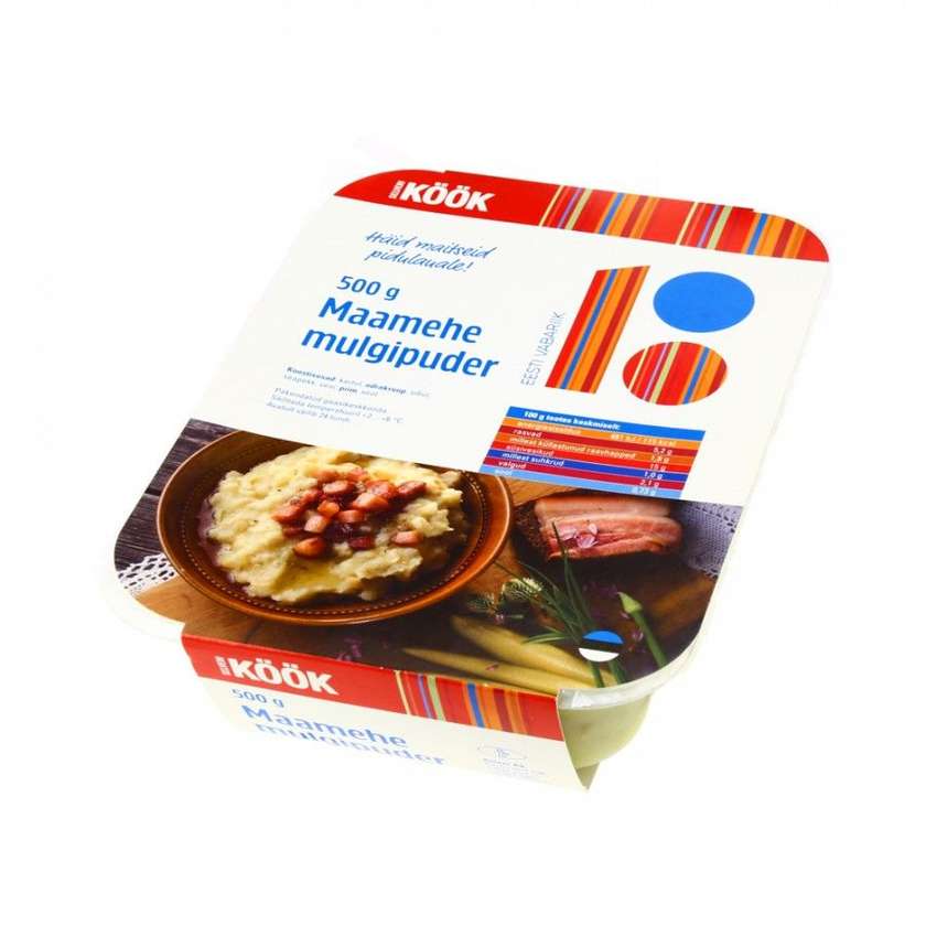 Selveri Köök, Mulgipuder 500 g