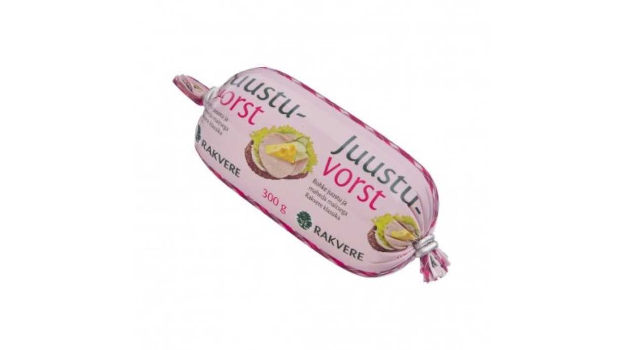 Rakvere Lk, Keeduvorst Juustu 300 g