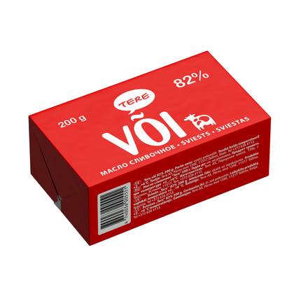 Tere, Butter 82%, 200 g