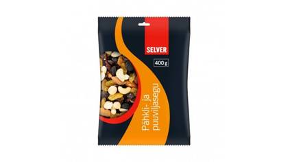 Selver, Pähkli- ja puuviljasegu 400 g
