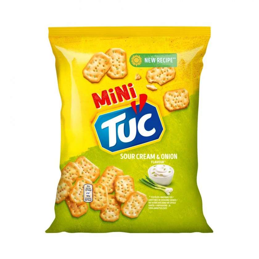 Tuc, Küpsised hapukoore ja sibulaga 100 g