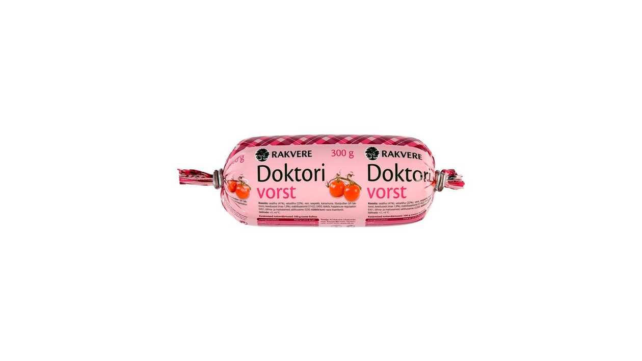 Keeduvorst Doktori Rakvere 300 g
