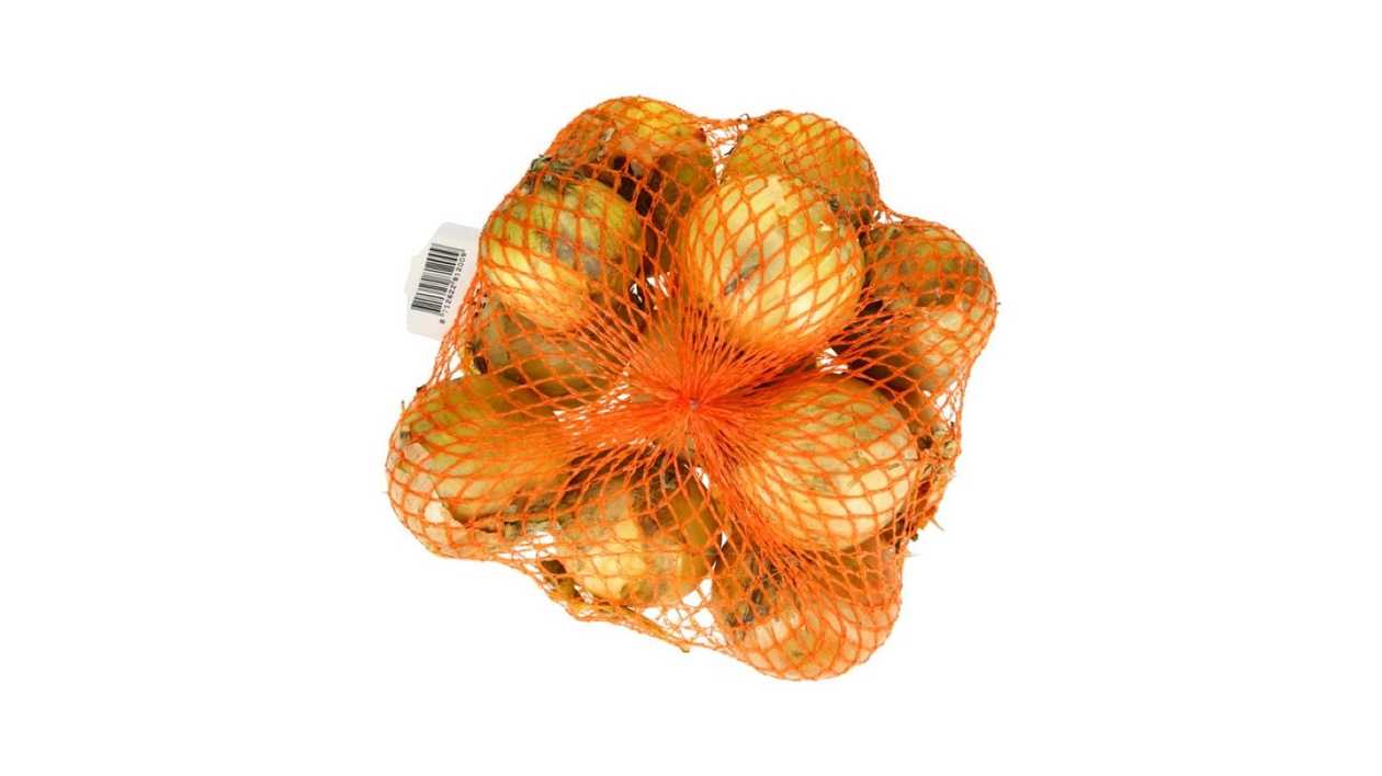 Mugulsibul pakitud võrgus 1 kg