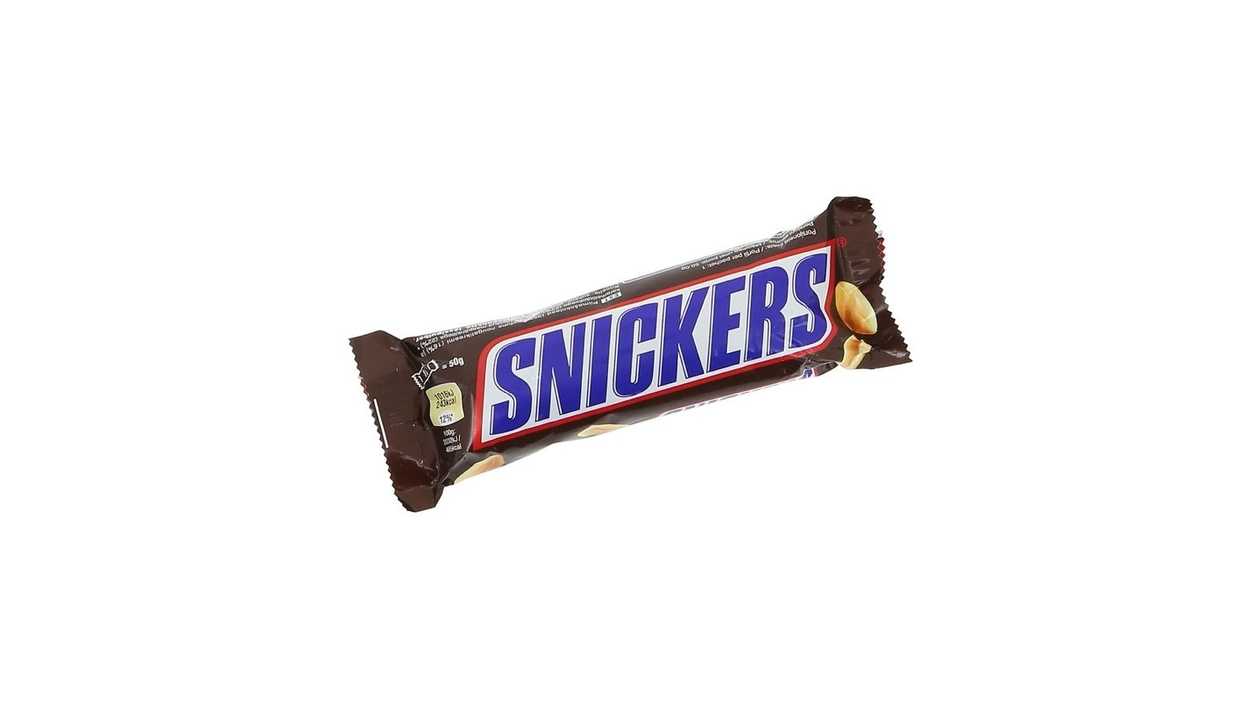 Šokolaad Snickers 50 g