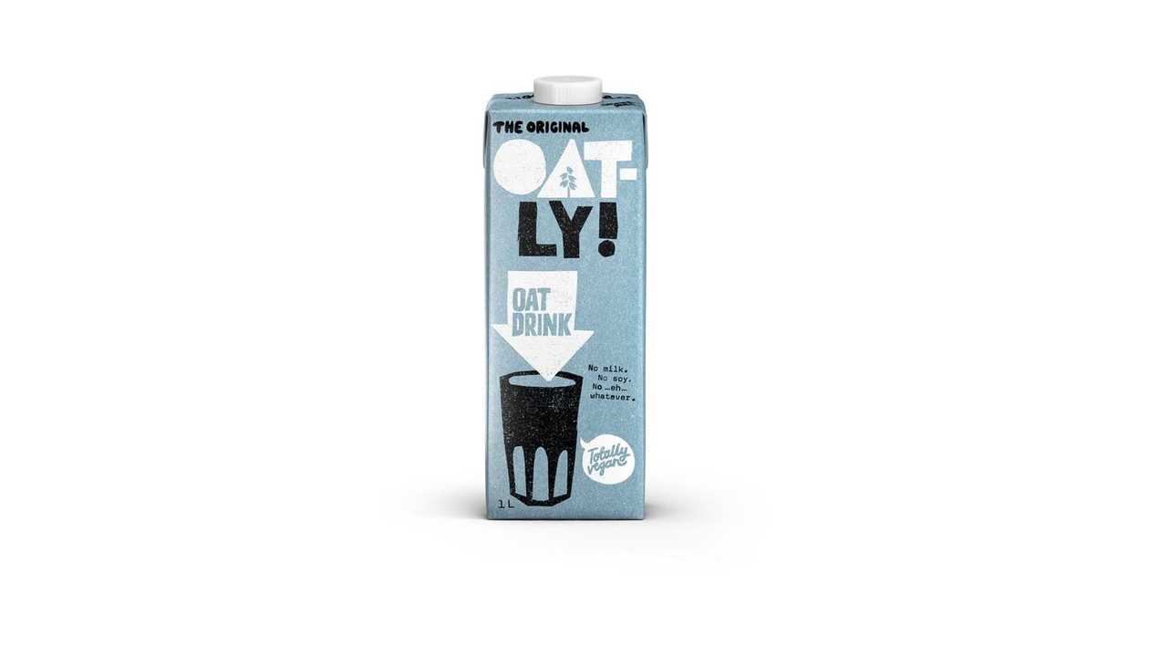 Kaerajook Oatly 1 l