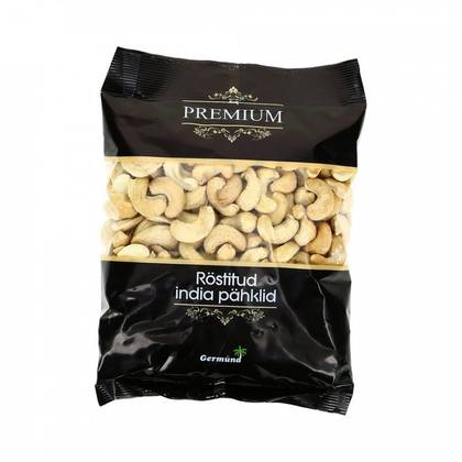 Germund, India pähkel röstitud Premium 300 g