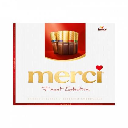 Merci, Kommikarp Valik shokolaade 250 g