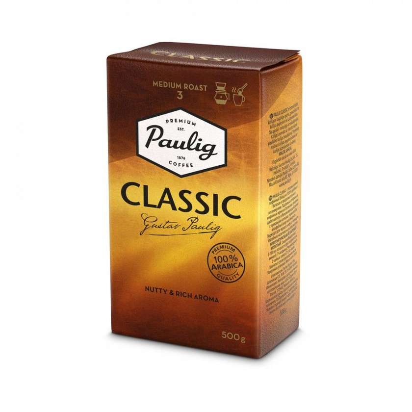 Paulig, Kohv Paulig Classic filter 500 g