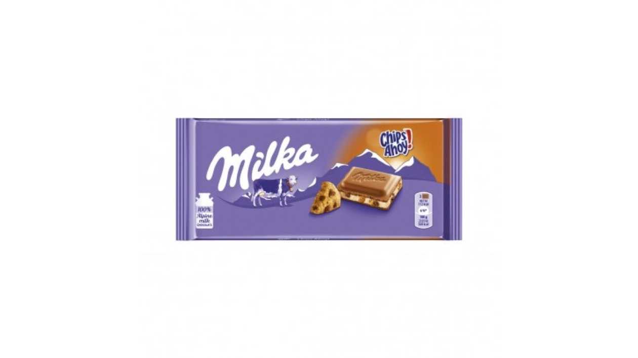 Milka, Šokolaad Chips Ahoy! 100 g