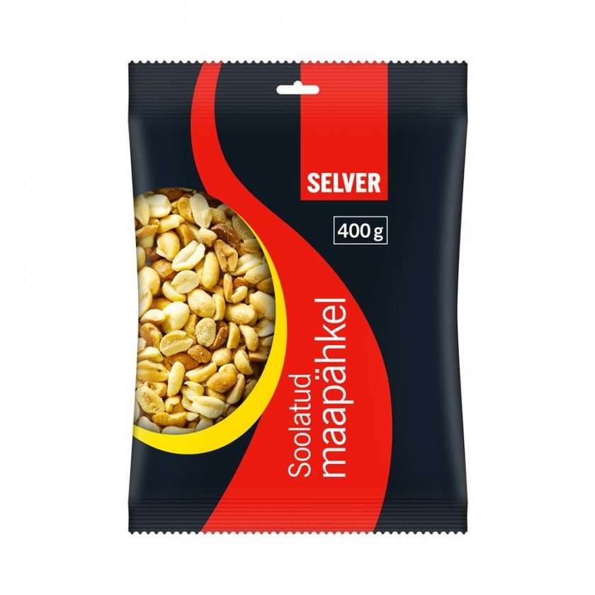 Selver, Röstitud soolatud maapähkel 400 g