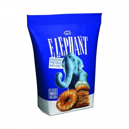 Alka, Elephant rõngik soolaga 80 g