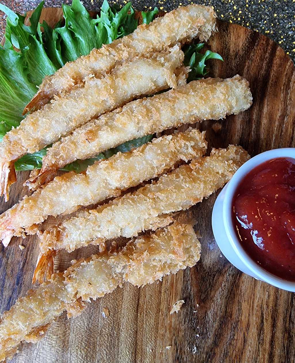 Tempura krevetid (8 tk)
