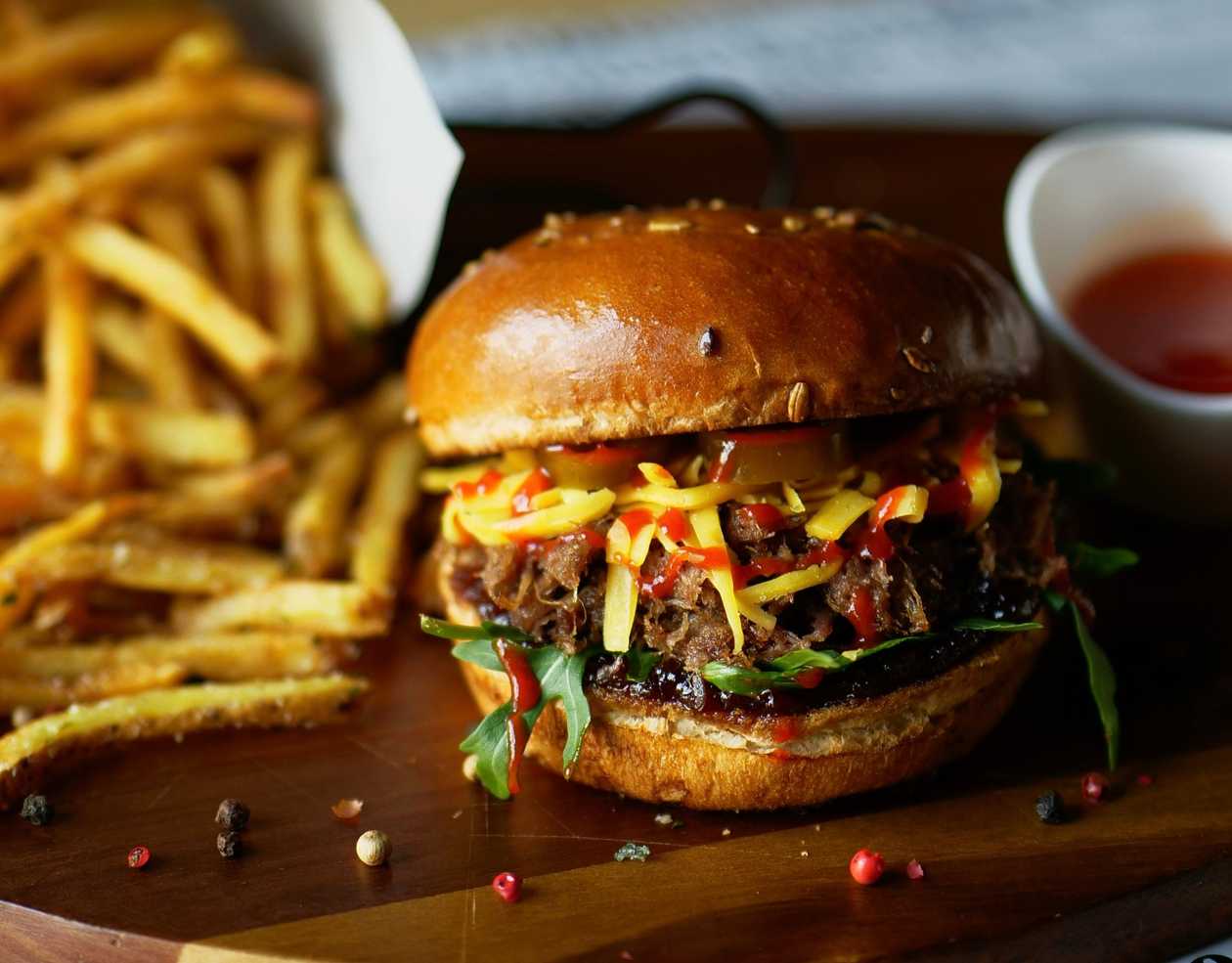 Spicy Duck