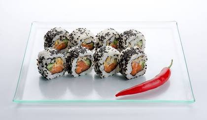 Prawn spicy rolls