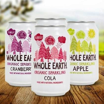 Whole Earth - Organic Sugar-Free Soda
