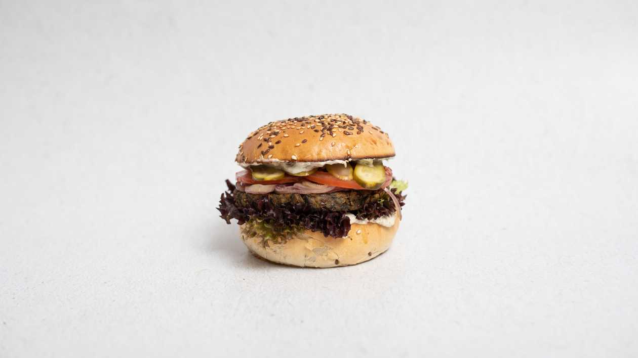 Lentil burger