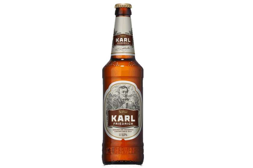 Saku Karl Friedrich 5%  0,5 l