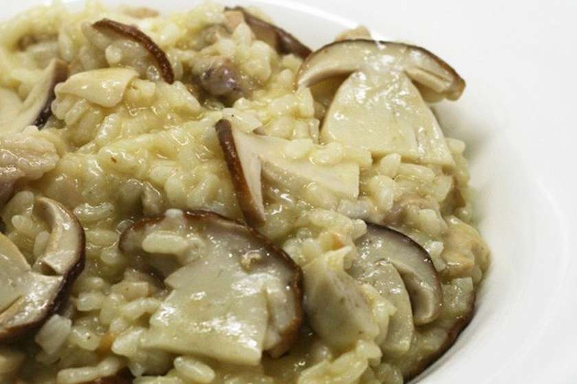 Risotto ai funghi porcini