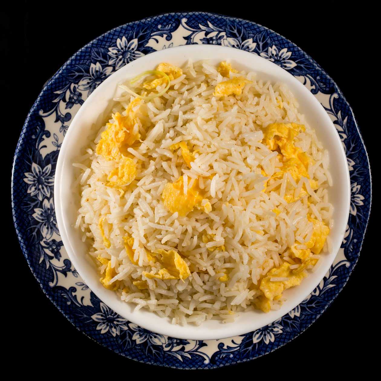 58. Fried rice with egg