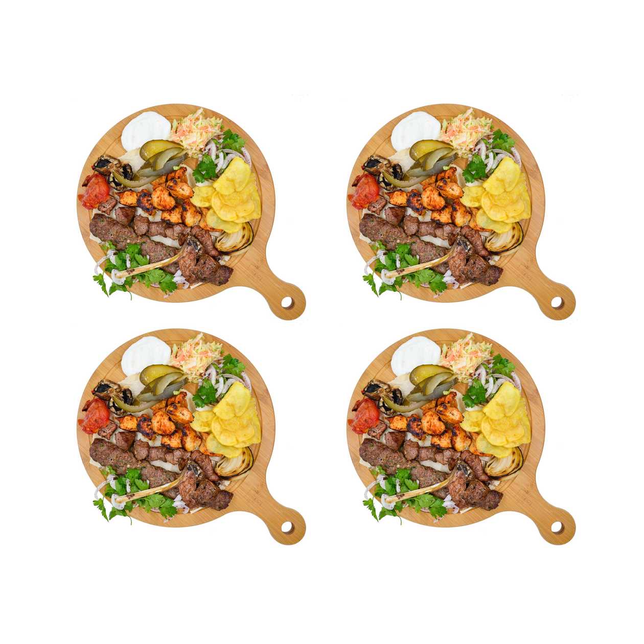 Mix Grill - Monster Combo (for 4)